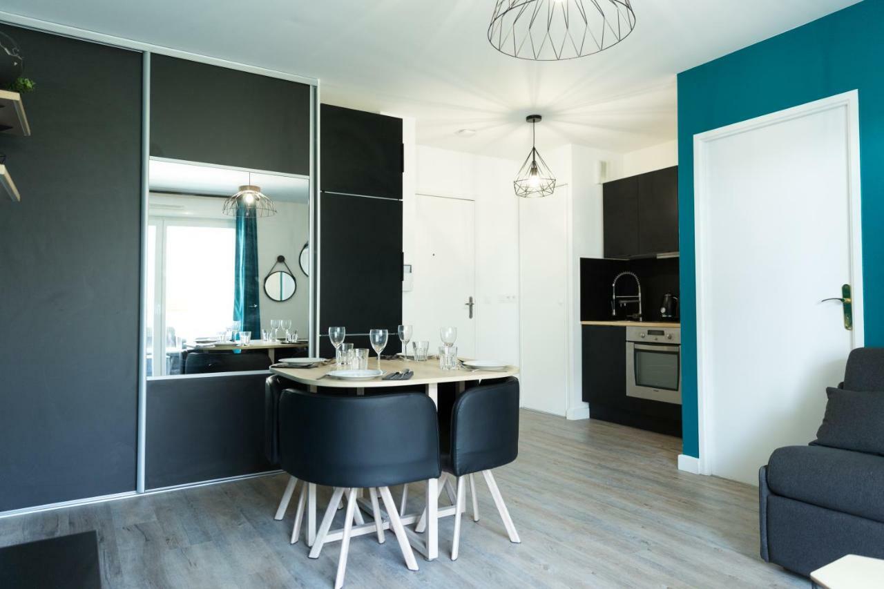 Relaxing Apartment In Disneyland Paris Montevrain Luaran gambar