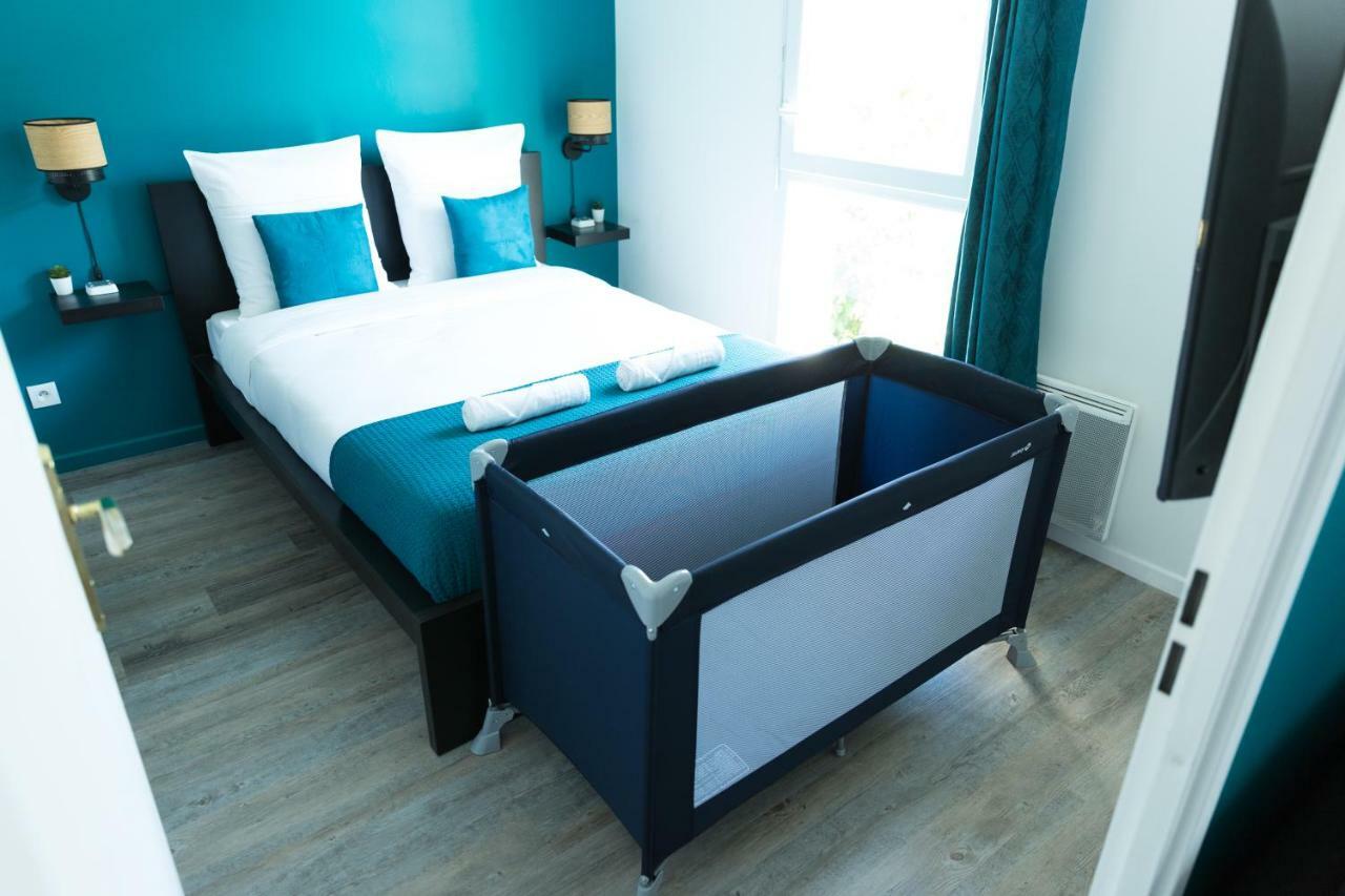 Relaxing Apartment In Disneyland Paris Montevrain Luaran gambar